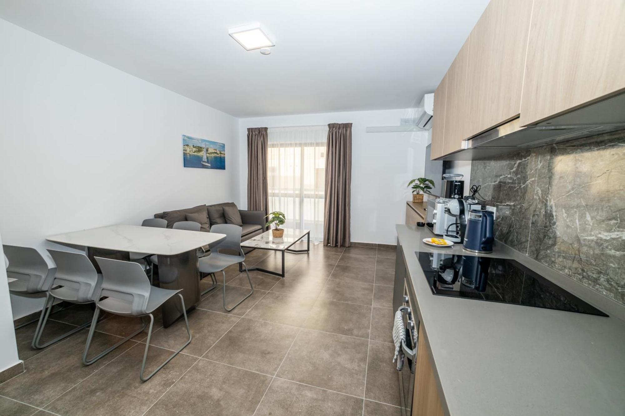 Charming Corner Apartment With Country View 2Br St. Paul's Bay Exterior photo