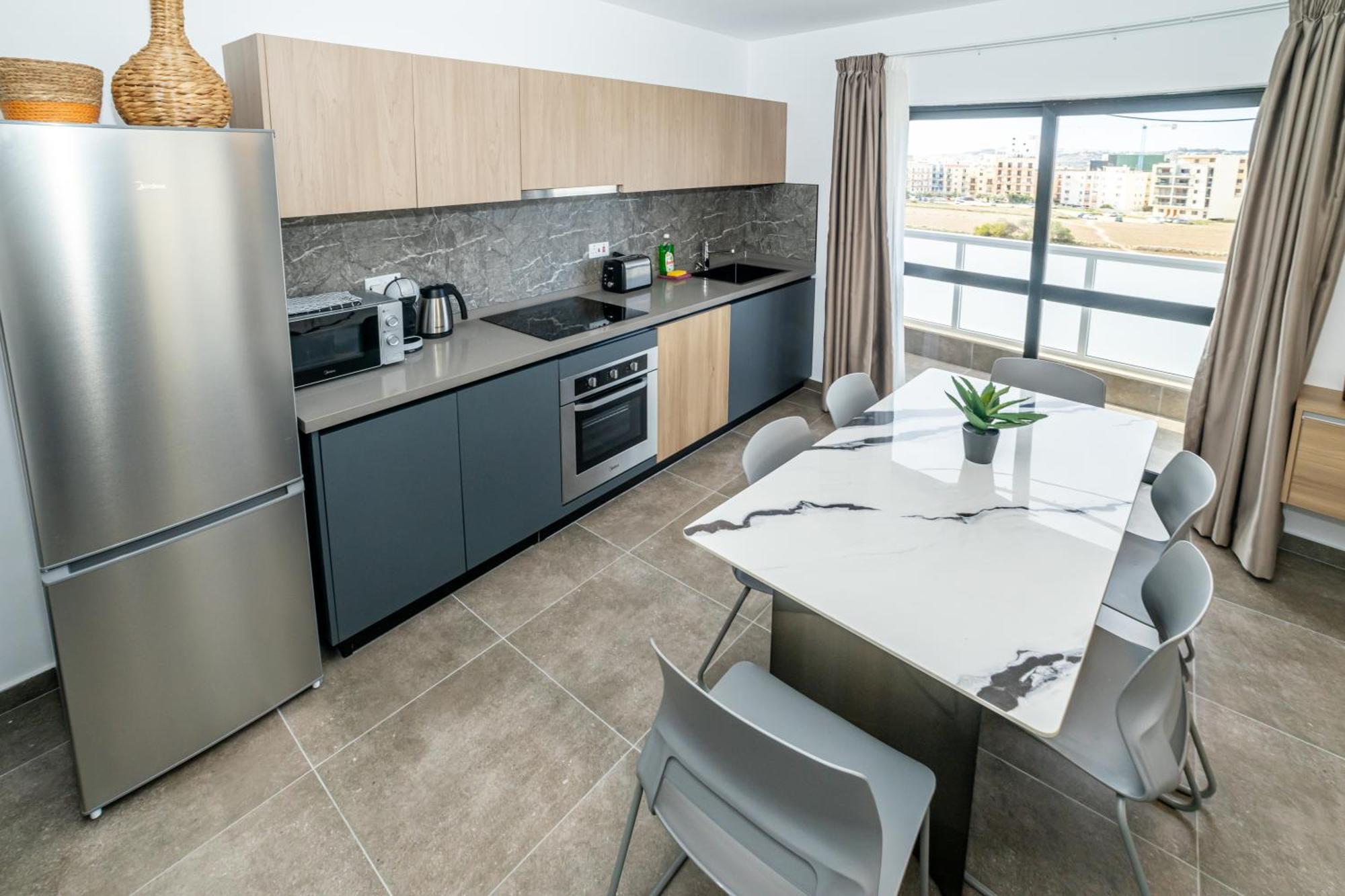 Charming Corner Apartment With Country View 2Br St. Paul's Bay Exterior photo